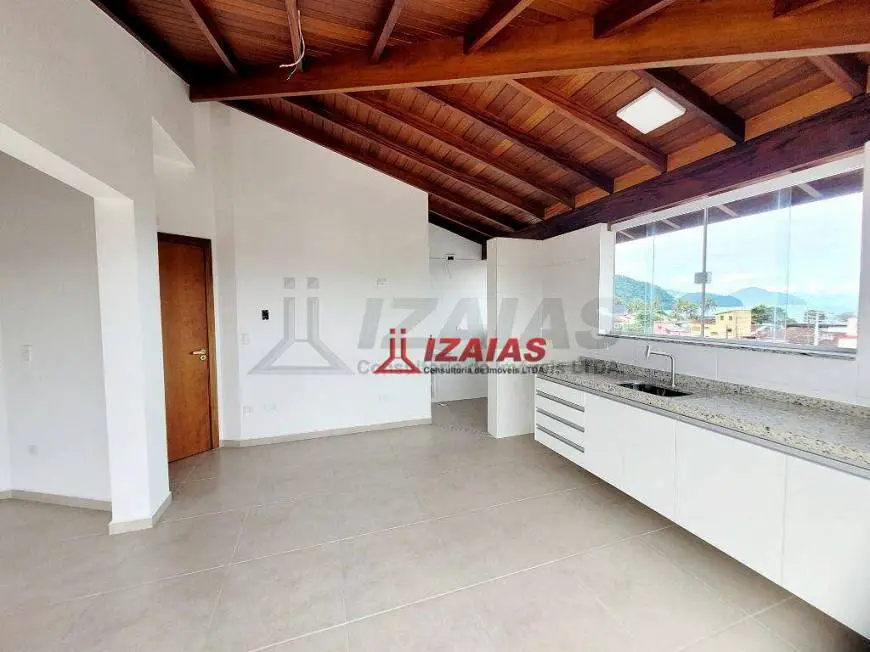 Foto 3 de Cobertura com 1 Quarto para alugar, 55m² em Centro, Ubatuba