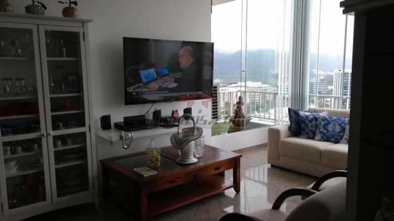 Foto 3 de Cobertura com 2 Quartos à venda, 200m² em Barra da Tijuca, Rio de Janeiro