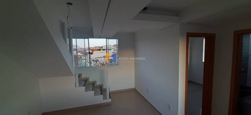 Foto 1 de Cobertura com 2 Quartos à venda, 110m² em Piratininga Venda Nova, Belo Horizonte