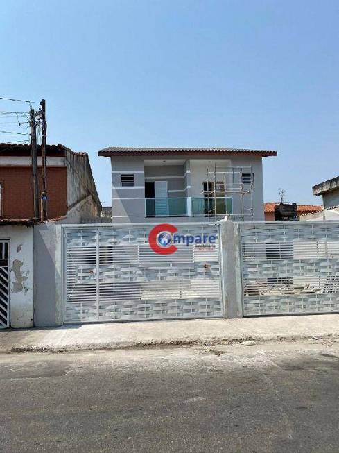Foto 1 de Sobrado com 3 Quartos à venda, 108m² em Cidade Serodio, Guarulhos