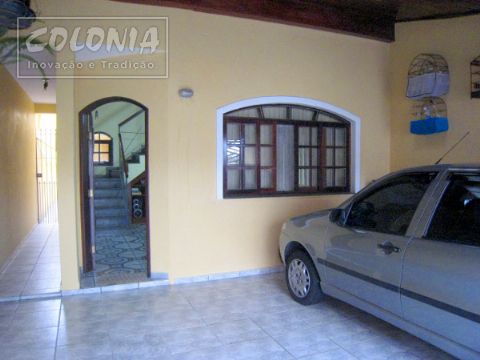 Foto 2 de Sobrado com 3 Quartos à venda, 175m² em Vila Metalurgica, Santo André