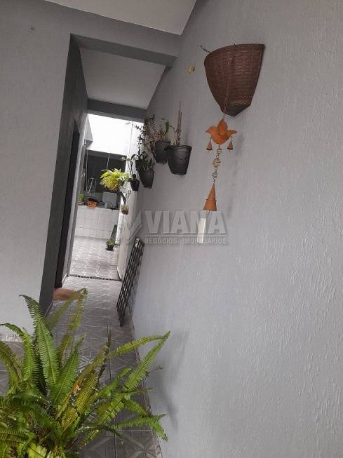 Foto 1 de Sobrado com 3 Quartos à venda, 149m² em Vila Sacadura Cabral, Santo André