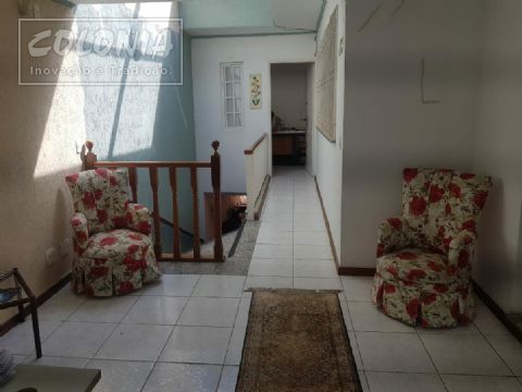 Foto 1 de Sobrado com 4 Quartos à venda, 217m² em Centro, Santo André