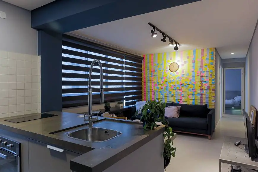 Foto 1 de Apartamento com 1 Quarto para alugar, 49m² em Batel, Curitiba