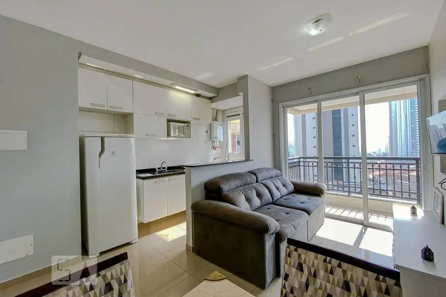 Foto 2 de Apartamento com 1 Quarto à venda, 40m² em Jardim Anália Franco, São Paulo