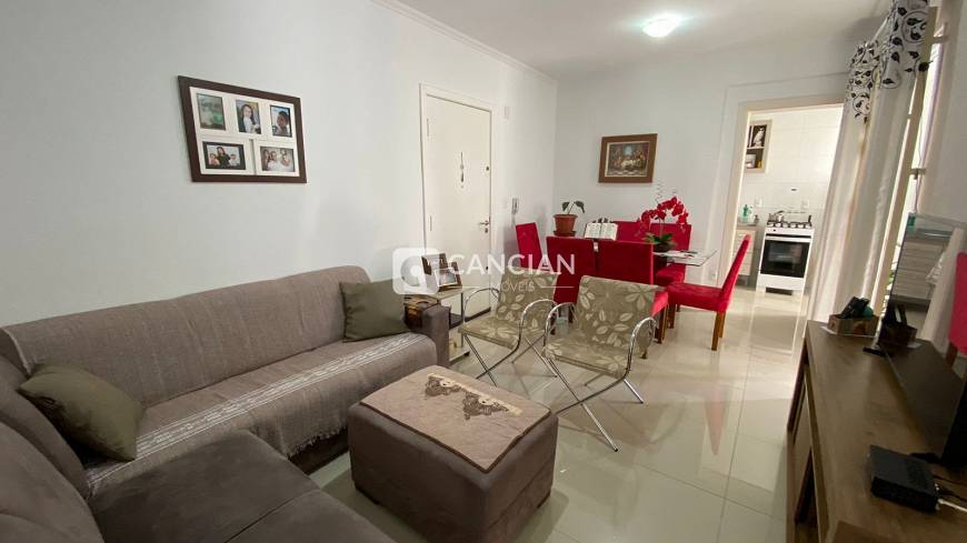 Foto 2 de Apartamento com 1 Quarto à venda, 49m² em Nossa Senhora do Rosario, Santa Maria