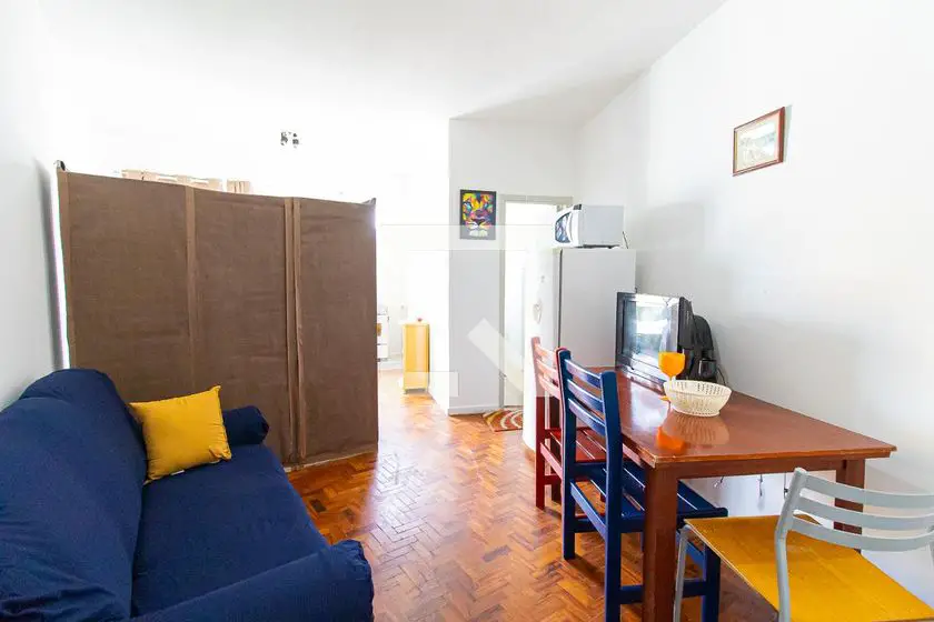 Foto 1 de Apartamento com 1 Quarto para alugar, 31m² em Santa Cecília, São Paulo