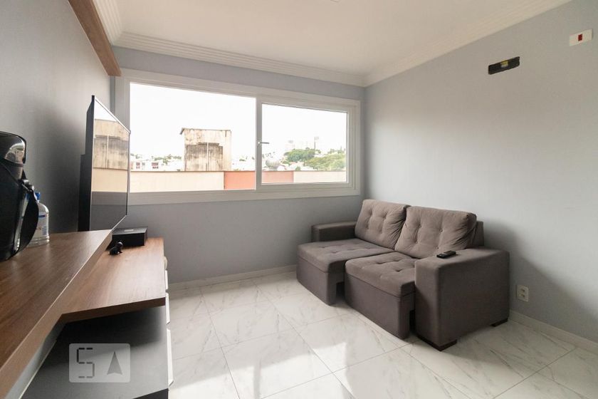 Foto 1 de Apartamento com 1 Quarto para alugar, 53m² em Santo Antônio, Porto Alegre