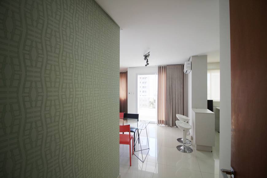 Foto 3 de Apartamento com 1 Quarto para alugar, 40m² em Setor Bueno, Goiânia