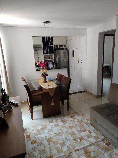 Foto 2 de Apartamento com 2 Quartos à venda, 52m² em Araguaia, Belo Horizonte