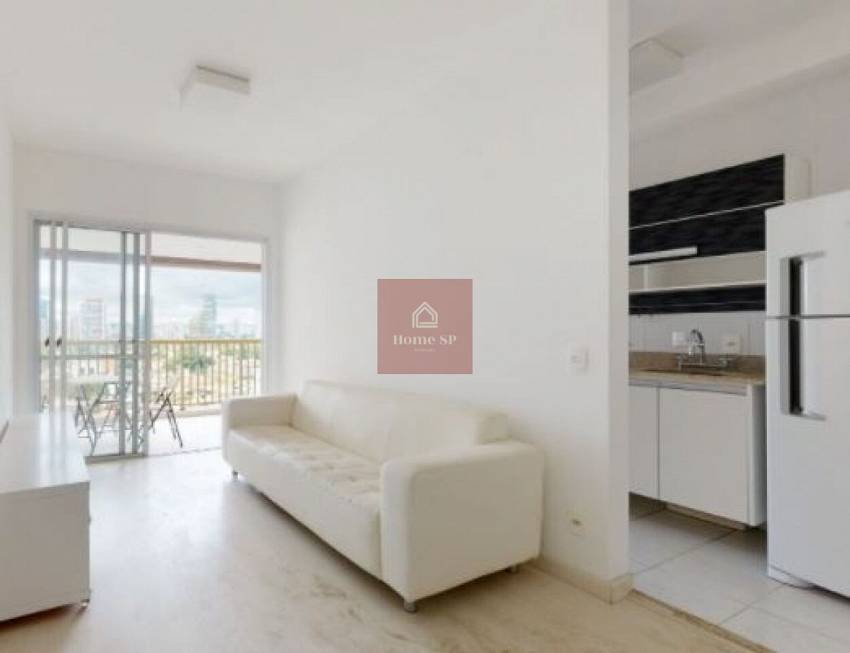 Foto 3 de Apartamento com 2 Quartos à venda, 63m² em Brooklin, São Paulo