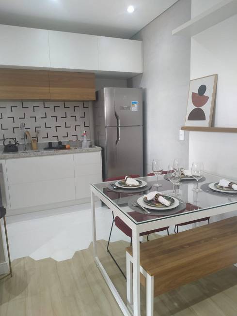 Foto 1 de Apartamento com 2 Quartos à venda, 44m² em Centro, Carapicuíba