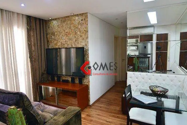 Foto 3 de Apartamento com 2 Quartos para venda ou aluguel, 54m² em Centro, São Bernardo do Campo