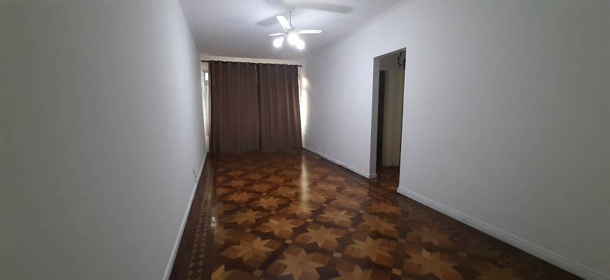Foto 1 de Apartamento com 2 Quartos para alugar, 110m² em Embaré, Santos
