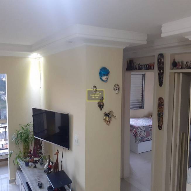 Foto 4 de Apartamento com 2 Quartos à venda, 54m² em Jardim América, Taboão da Serra