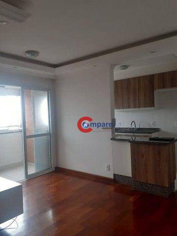 Foto 2 de Apartamento com 2 Quartos à venda, 55m² em Jardim Imperador, Guarulhos
