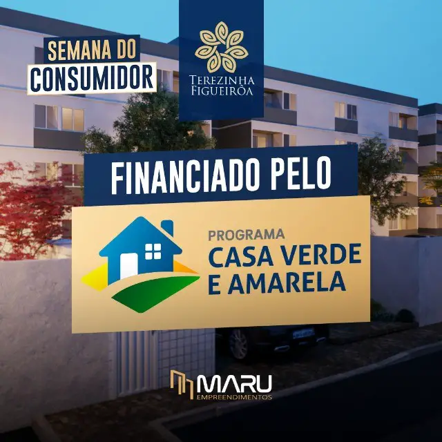 Foto 1 de Apartamento com 2 Quartos à venda, 45m² em Rio Doce, Olinda