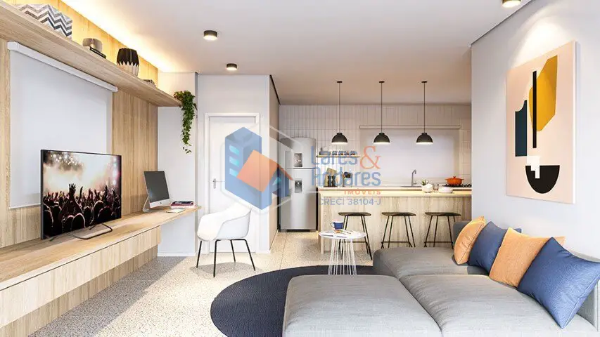 Foto 4 de Apartamento com 2 Quartos à venda, 46m² em Santa Cecília, São Paulo