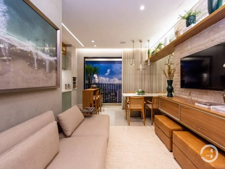 Foto 1 de Apartamento com 2 Quartos à venda, 70m² em Setor Marista, Goiânia