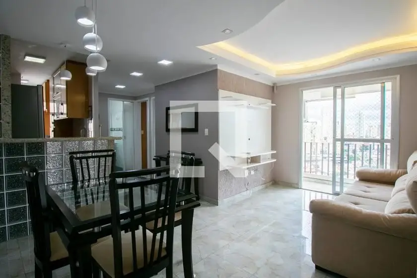 Foto 1 de Apartamento com 2 Quartos para alugar, 61m² em Vila Carrão, São Paulo