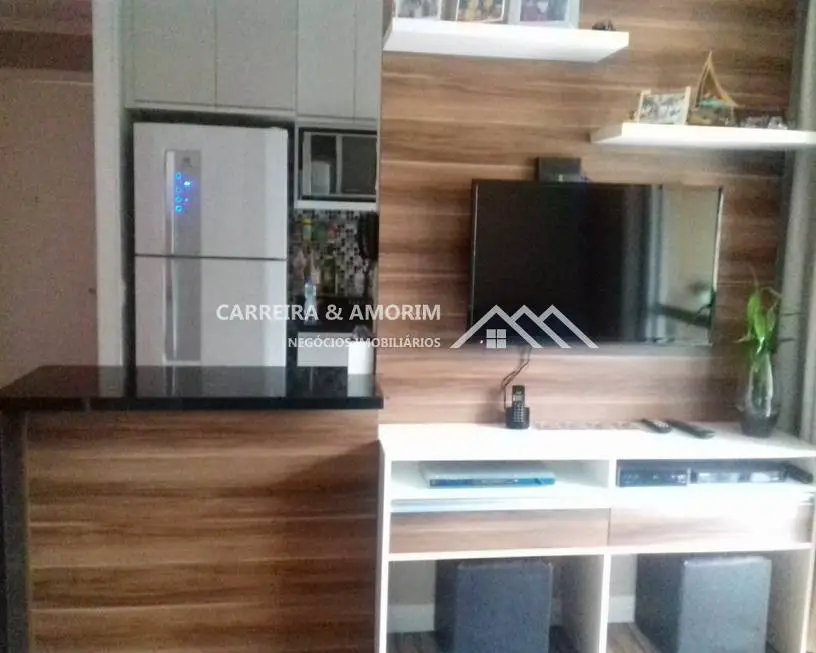 Foto 1 de Apartamento com 2 Quartos à venda, 48m² em Vila das Belezas, São Paulo
