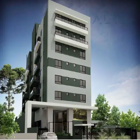Foto 1 de Apartamento com 2 Quartos à venda, 67m² em Vila Izabel, Curitiba