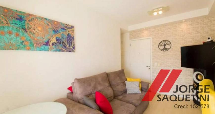 Foto 3 de Apartamento com 2 Quartos à venda, 60m² em Vila Vera, São Paulo
