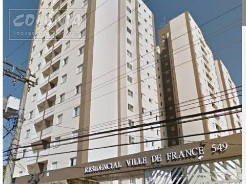 Foto 1 de Apartamento com 3 Quartos à venda, 64m² em Assunção, São Bernardo do Campo