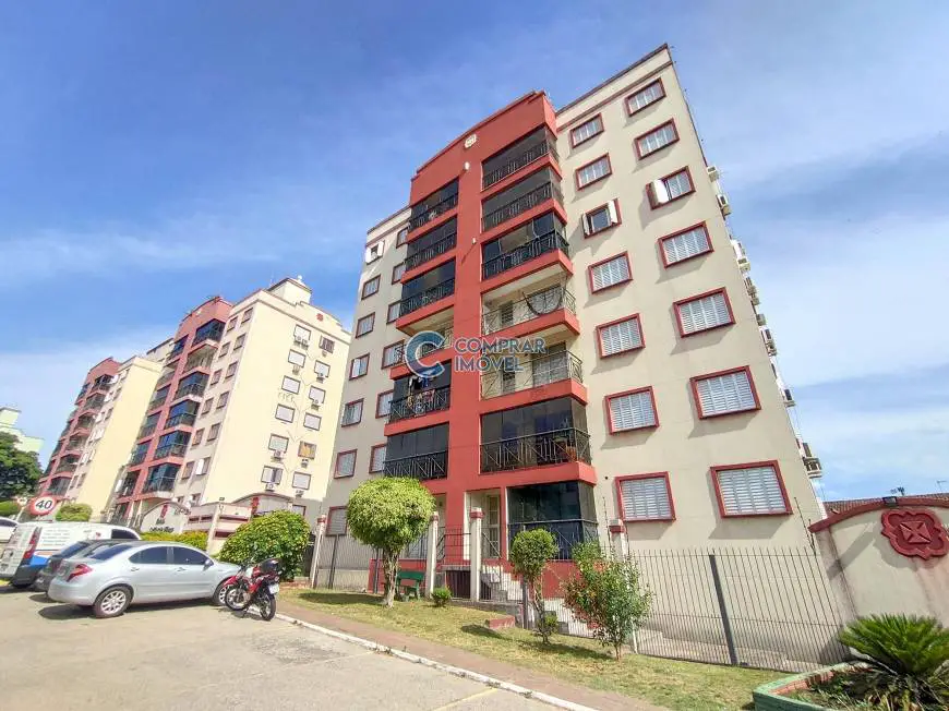 Foto 2 de Apartamento com 3 Quartos à venda, 62m² em Bela Vista, Alvorada