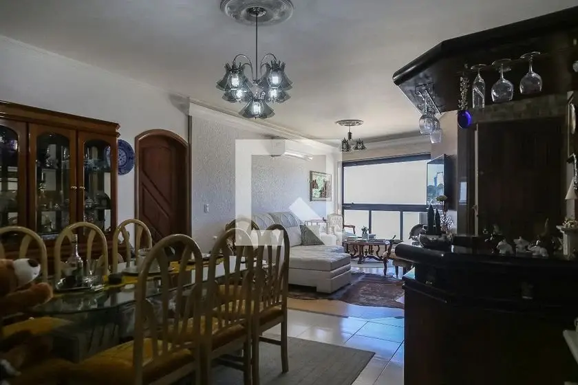 Foto 1 de Apartamento com 3 Quartos para alugar, 134m² em Boa Vista, São Vicente