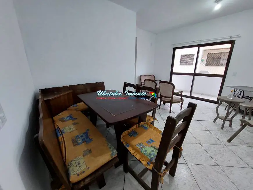 Foto 1 de Apartamento com 3 Quartos para alugar, 75m² em Centro, Ubatuba