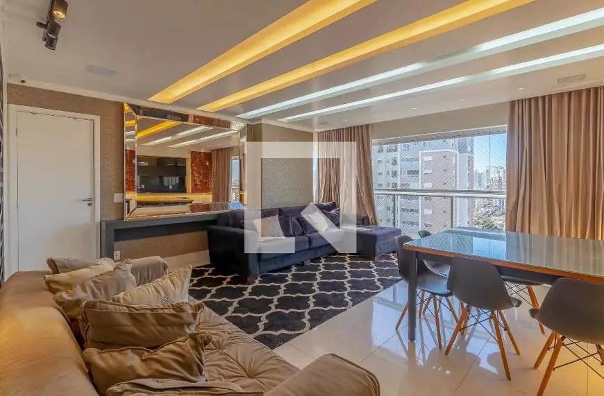 Foto 1 de Apartamento com 3 Quartos para alugar, 121m² em Jardim América, Goiânia
