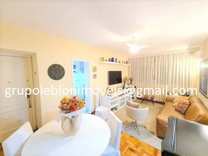 Foto 1 de Apartamento com 3 Quartos à venda, 82m² em Leblon, Rio de Janeiro