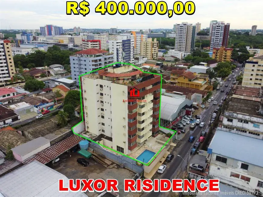Foto 1 de Apartamento com 3 Quartos à venda, 80m² em Nossa Senhora das Graças, Manaus