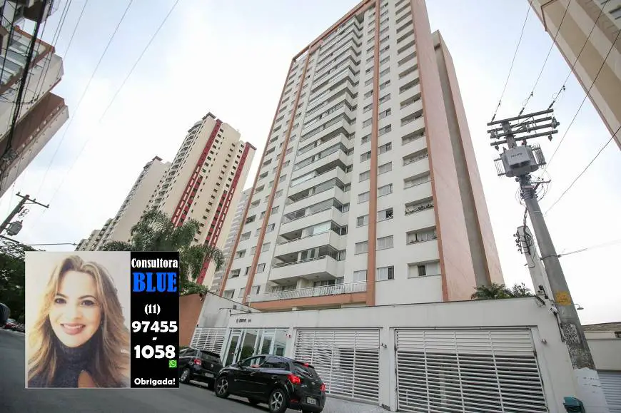 Foto 1 de Apartamento com 3 Quartos à venda, 109m² em Parque São Jorge, São Paulo