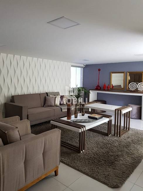 Foto 2 de Apartamento com 3 Quartos à venda, 110m² em Ponta Verde, Maceió