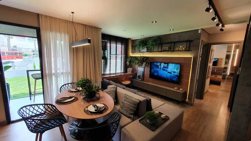 Foto 1 de Apartamento com 3 Quartos à venda, 64m² em Portão, Curitiba