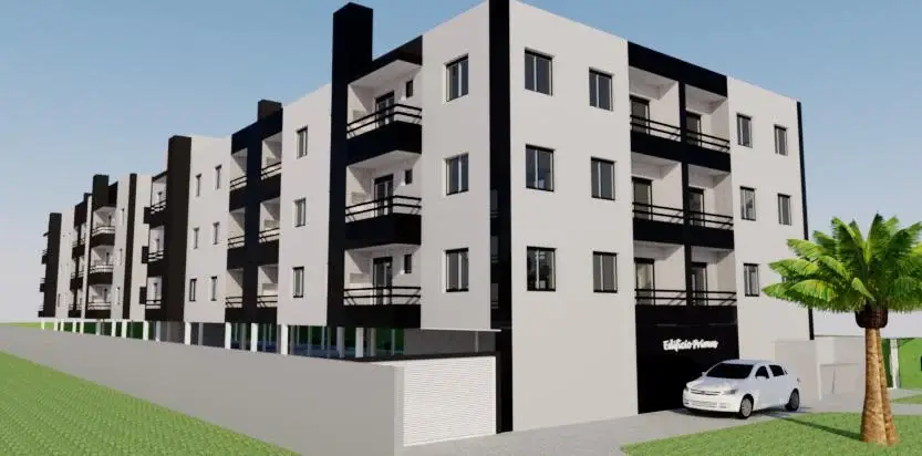 Foto 1 de Apartamento com 3 Quartos à venda, 62m² em Vargem Grande, Pinhais