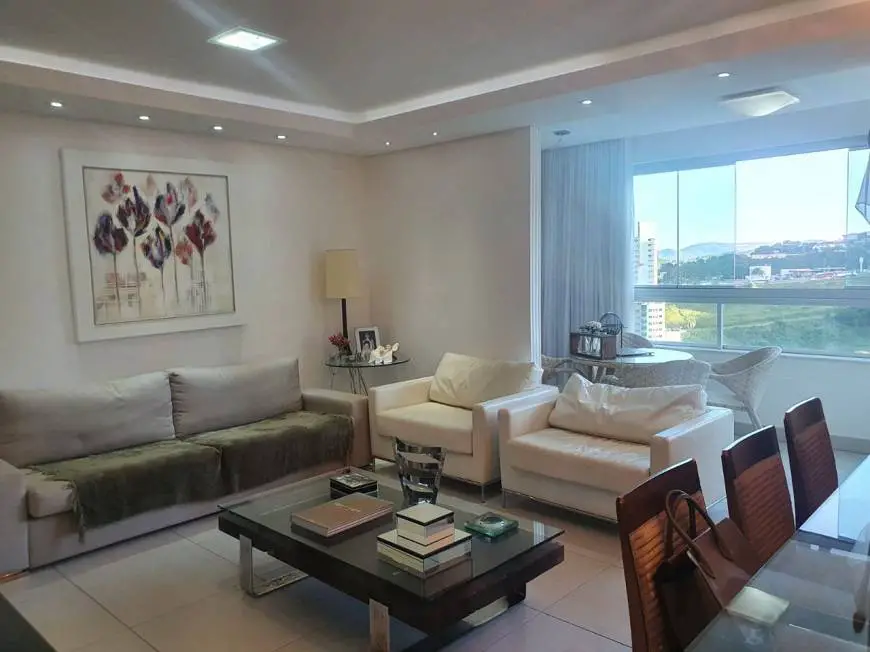Foto 2 de Apartamento com 3 Quartos à venda, 115m² em Vila da Serra, Nova Lima