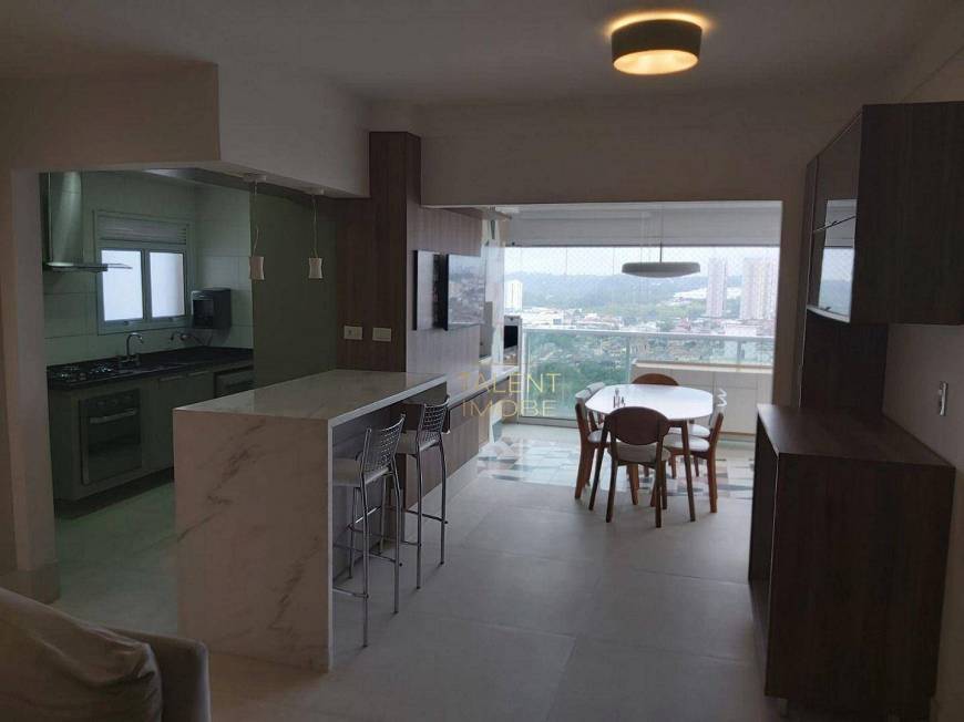 Foto 1 de Apartamento com 3 Quartos para alugar, 110m² em Vila Monte Alegre, São Paulo