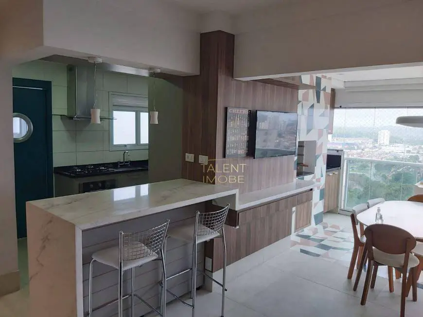 Foto 3 de Apartamento com 3 Quartos para alugar, 110m² em Vila Monte Alegre, São Paulo