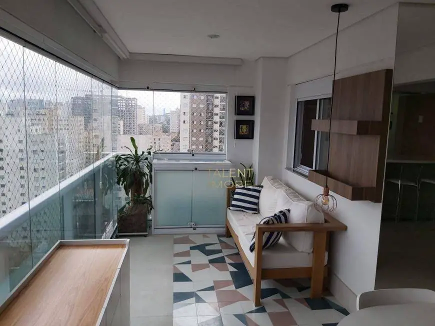 Foto 4 de Apartamento com 3 Quartos para alugar, 110m² em Vila Monte Alegre, São Paulo