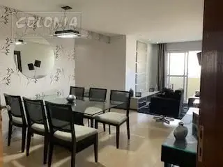 Foto 1 de Apartamento com 3 Quartos à venda, 92m² em Vila Santa Teresa, Santo André