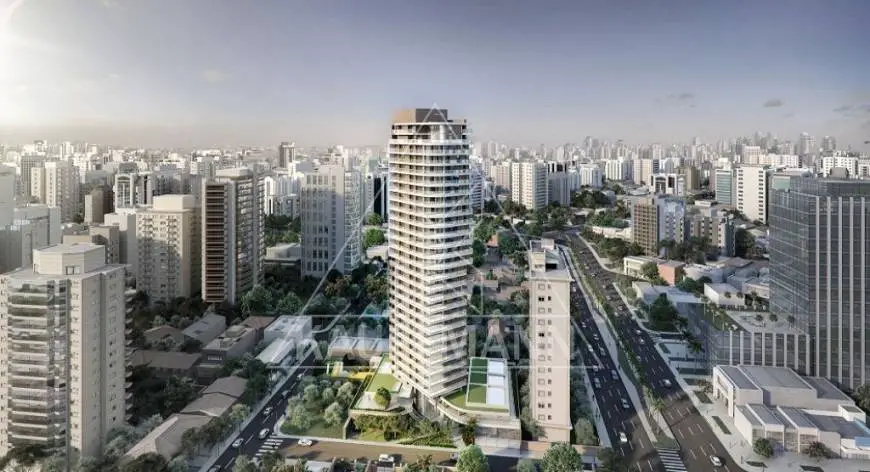Foto 1 de Apartamento com 4 Quartos à venda, 322m² em Itaim Bibi, São Paulo