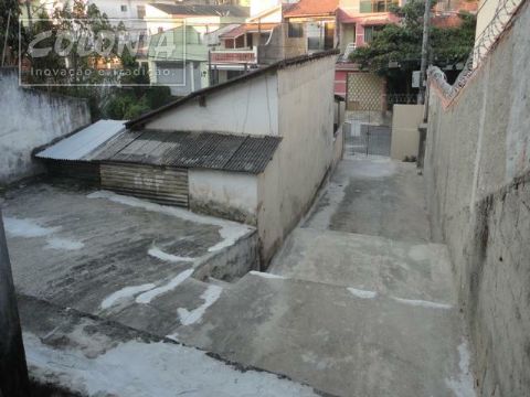 Foto 5 de Casa com 1 Quarto para alugar, 50m² em Vila Curuçá, Santo André