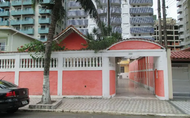 Foto 1 de Casa com 2 Quartos à venda, 280m² em Canto do Forte, Praia Grande