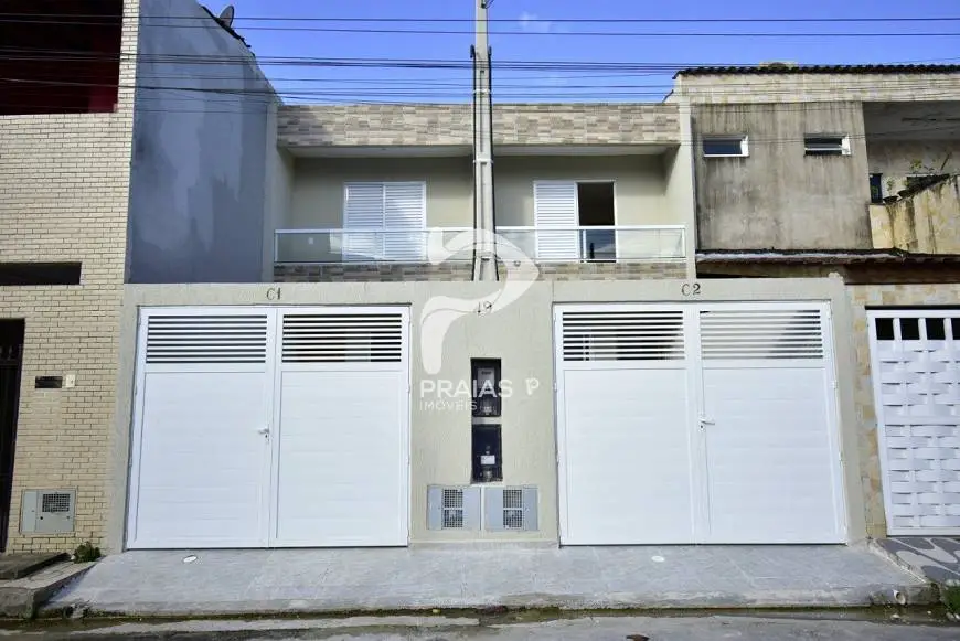 Foto 1 de Casa com 2 Quartos à venda, 58m² em Morrinhos, Guarujá
