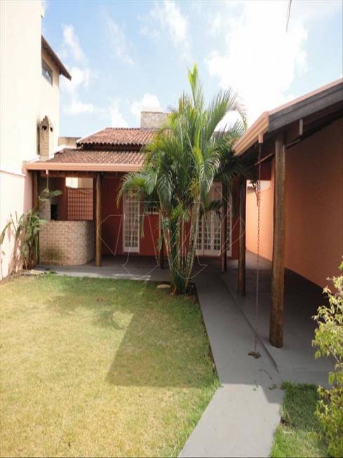 Foto 2 de Casa com 3 Quartos para alugar, 139m² em Jardim dos Flamboyants, Araraquara