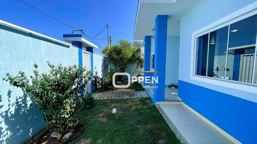 Foto 1 de Casa com 3 Quartos à venda, 114m² em Novo Portinho, Cabo Frio