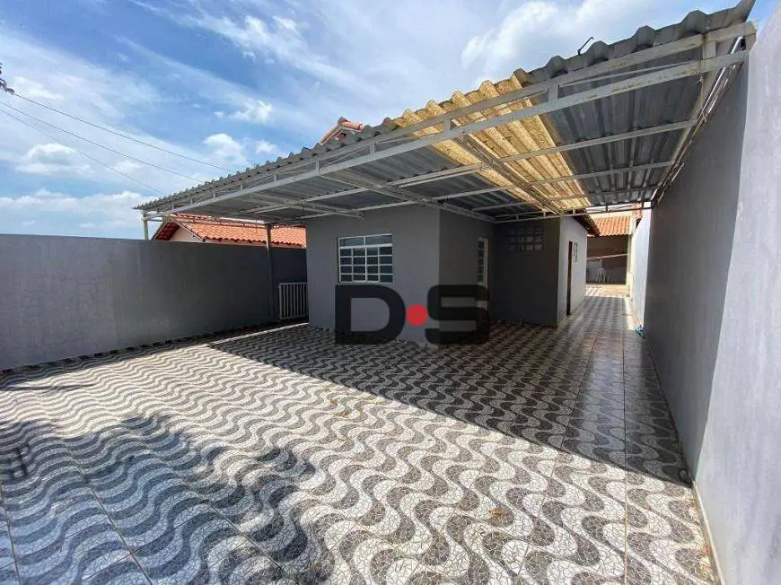 Foto 1 de Casa com 3 Quartos à venda, 100m² em Residencial Galo de Ouro, Cerquilho